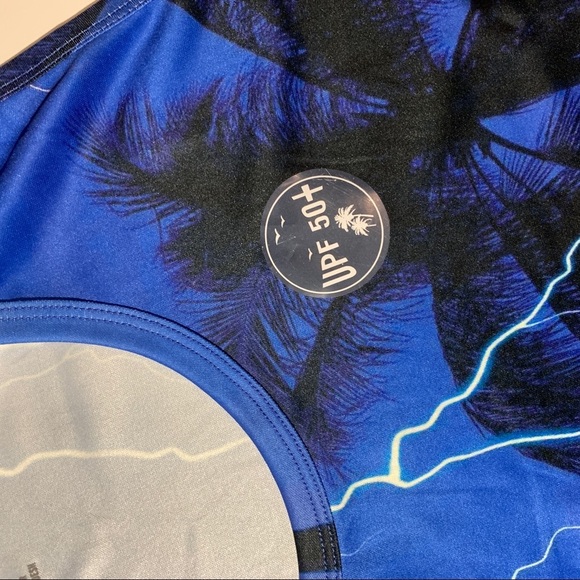 Men’s Trunks Surf and Swim Tank top UPF50+ - Picture 3 of 5